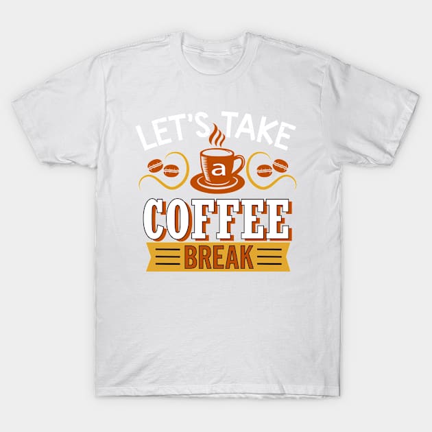 Coffee Because Monday Happen T-Shirt by Wear Apparel